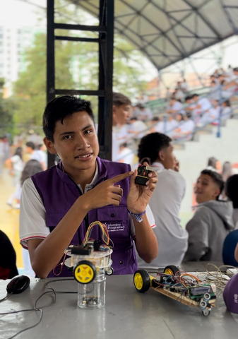 Talento, tecnología y creatividad en la institución educativa CASD