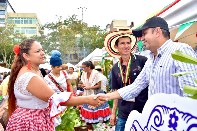 Expocampo 2025 abrió sus puertas a los Mercados Campesinos del Quindío