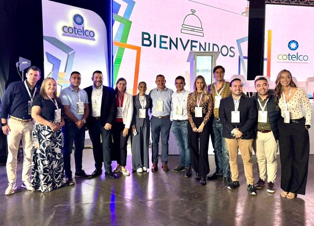 Con 15 empresarios del sector hotelero, Quindío participa en el 31° Congreso Nacional de Cotelco