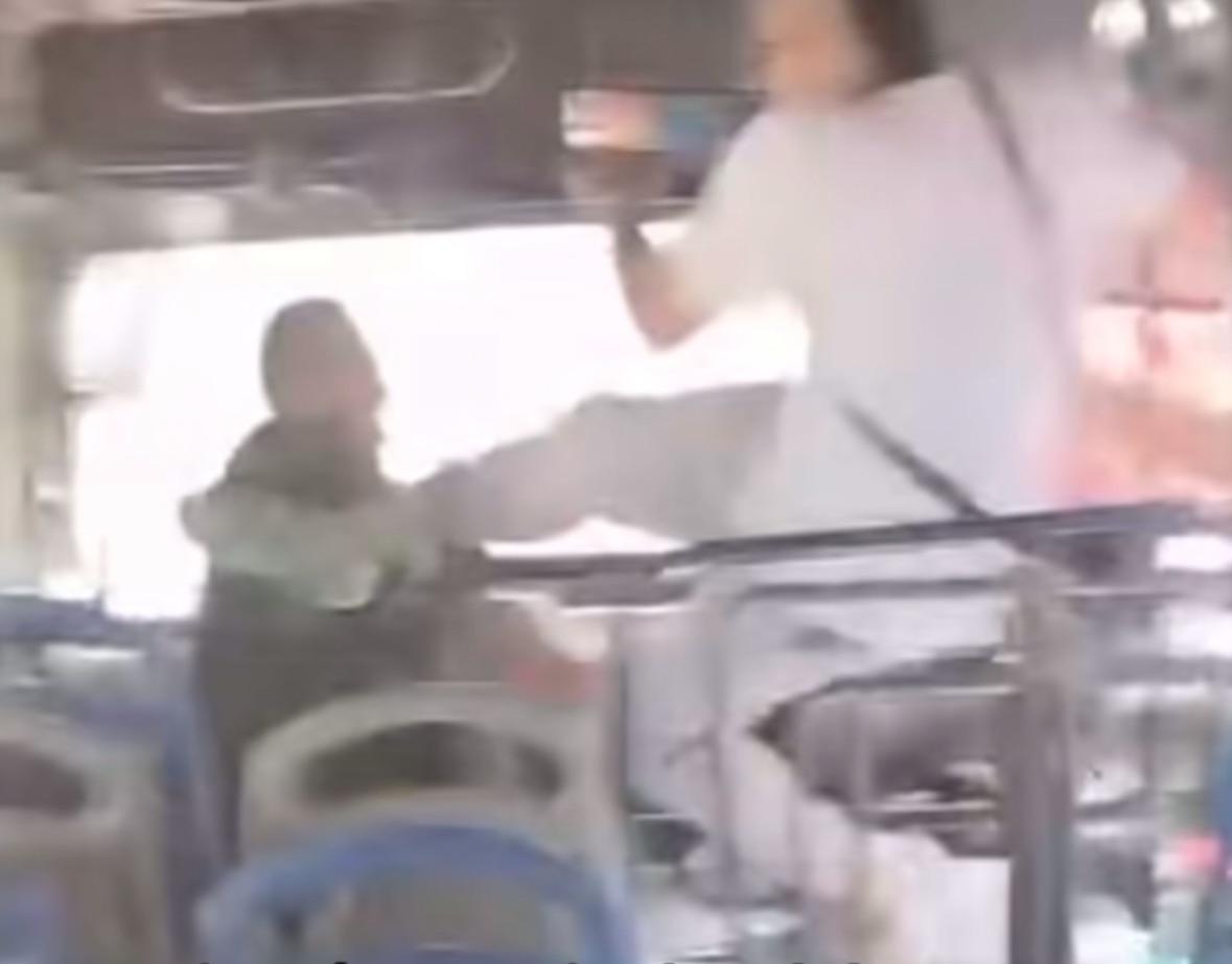 #ARMENIA | Conductor de bus fue agredido en nuevo caso de intolerancia en Ciudad Dorada