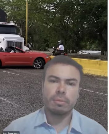 Conductor del lujoso Mustang rojo implicado en muerte de ciclista burló su detención domiciliaria