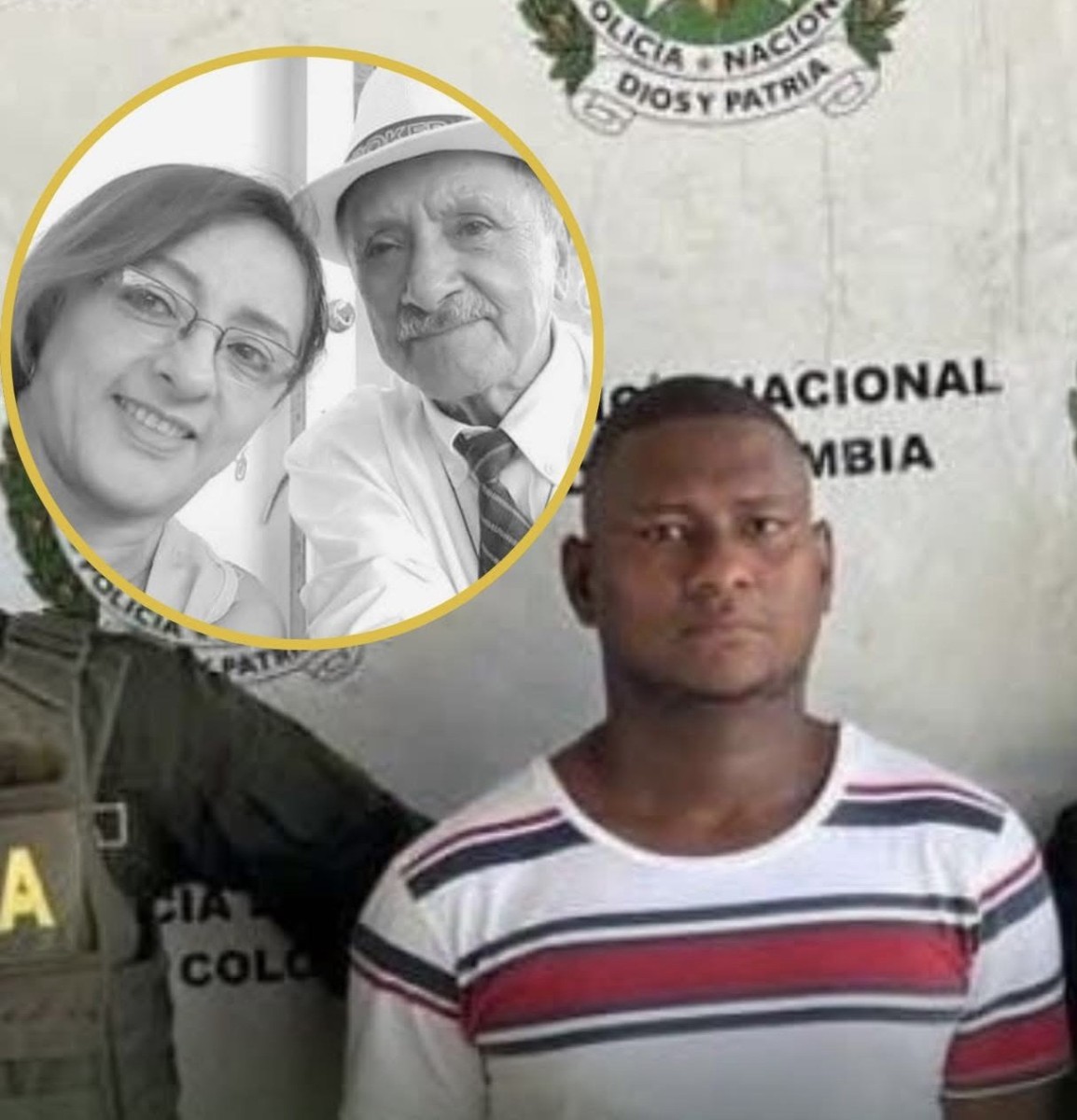 Capturado en Buenaventura el presunto responsable del asesinato de Julio César Moscoso y su hija Luz Amparo en Armenia