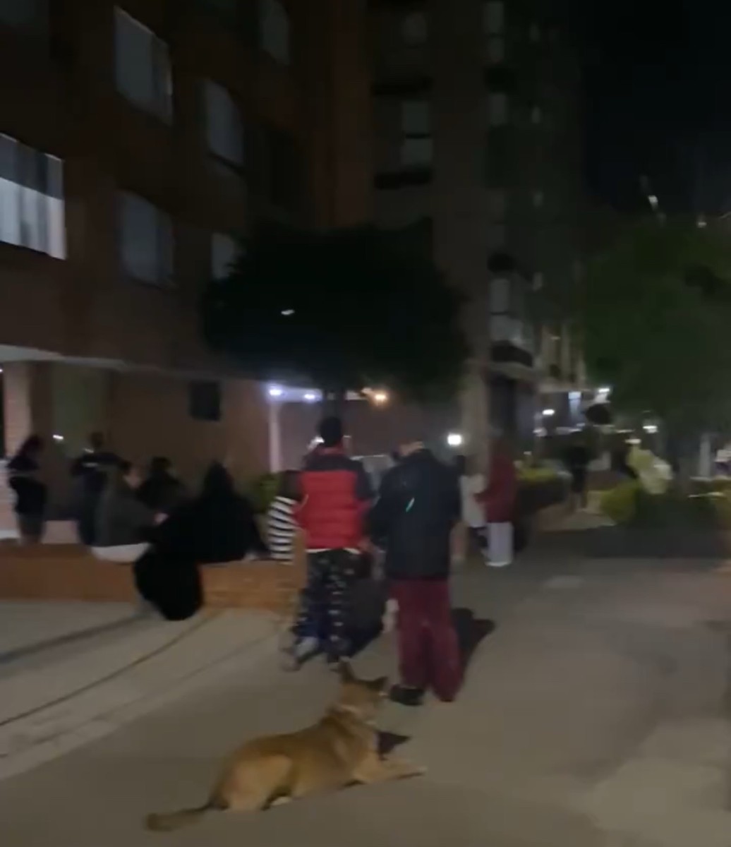Fuerte temblor de magnitud 5.8 sacudió a Colombia esta madrugada: también fue sentido con intensidad en Bogotá