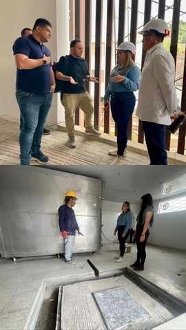 El 26 próximo se entrega plataforma del PCC en Calarcá. Obras estratégicas de PROYECTA alcanzan avances significativos