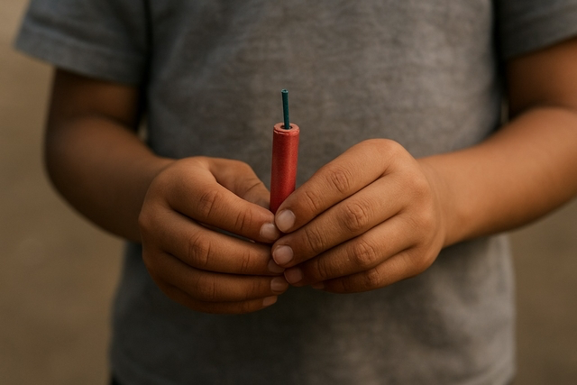 Quindío prende alertas: ya son 8 los lesionados por pólvora en inicio de temporada decembrina