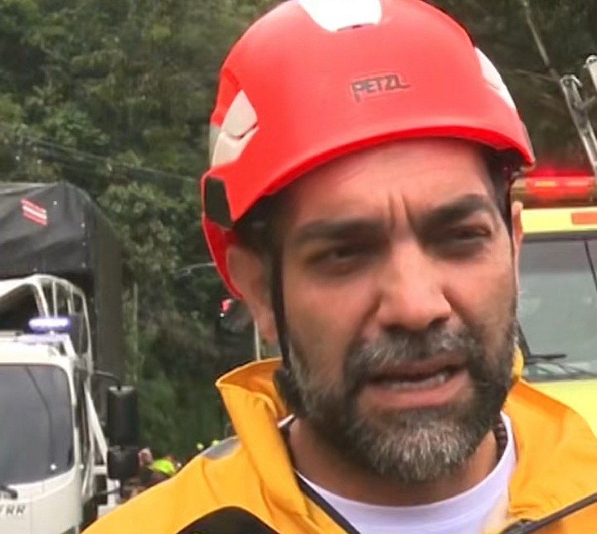 Medellín: sube a 12 el número de lesionados tras accidente de bus que cayó a un abismo en Santa Elena