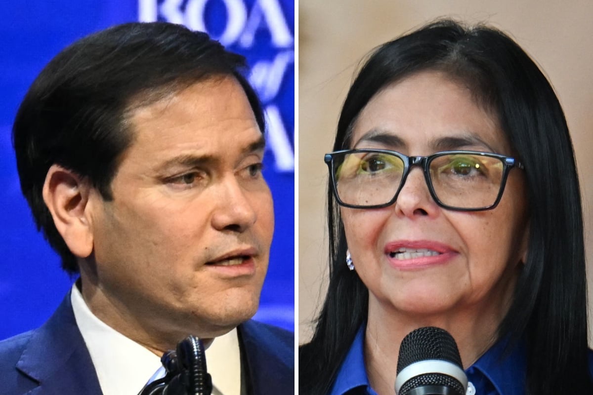 Marco Rubio advierte a Delcy Rodríguez y eleva tensión diplomática con Venezuela