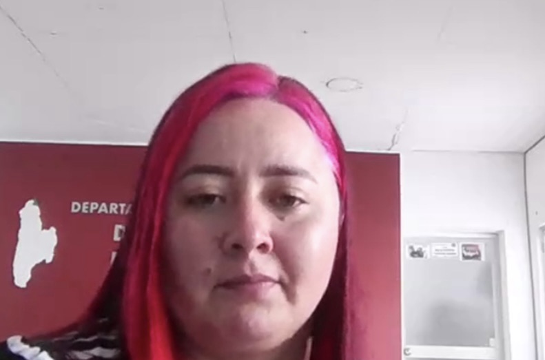 Detención domiciliaria para dragoneante del Inpec capturada armada en evento de Paloma Valencia