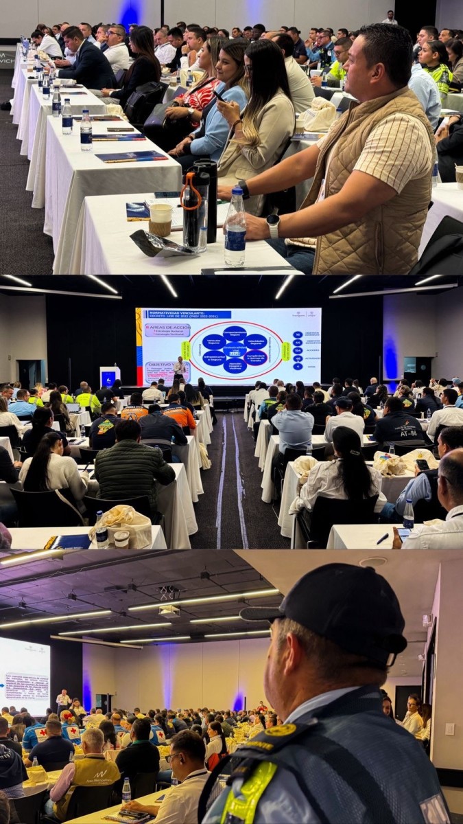 Quindío participa en el Encuentro Regional de Gestión Estratégica para el Control de Tránsito y Transporte