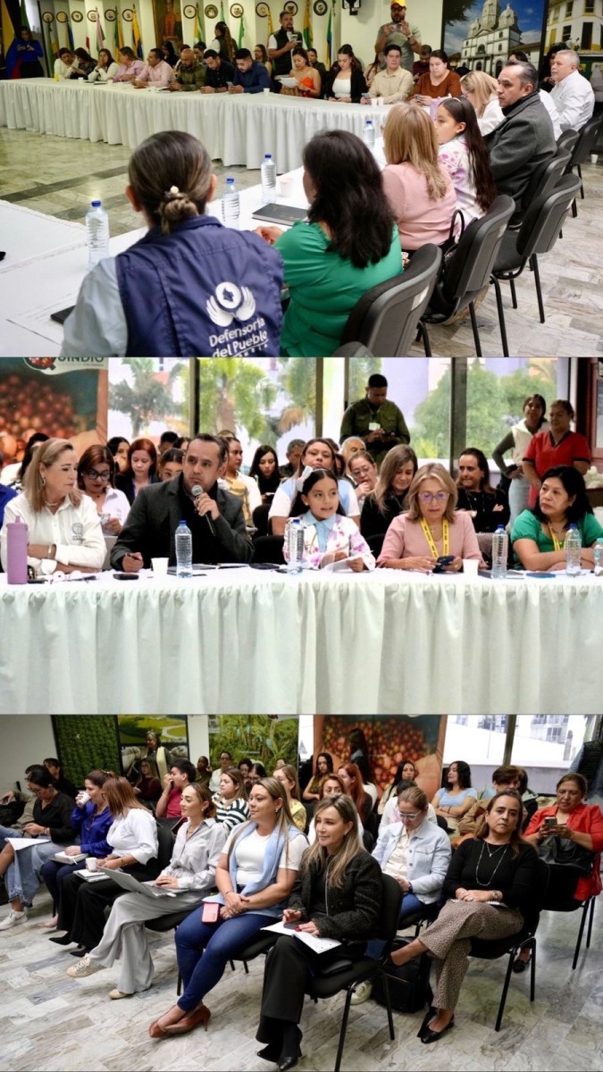 Gobernador lidera el primer Consejo de Política Social del 2026, y pide mayor participación de los alcaldes