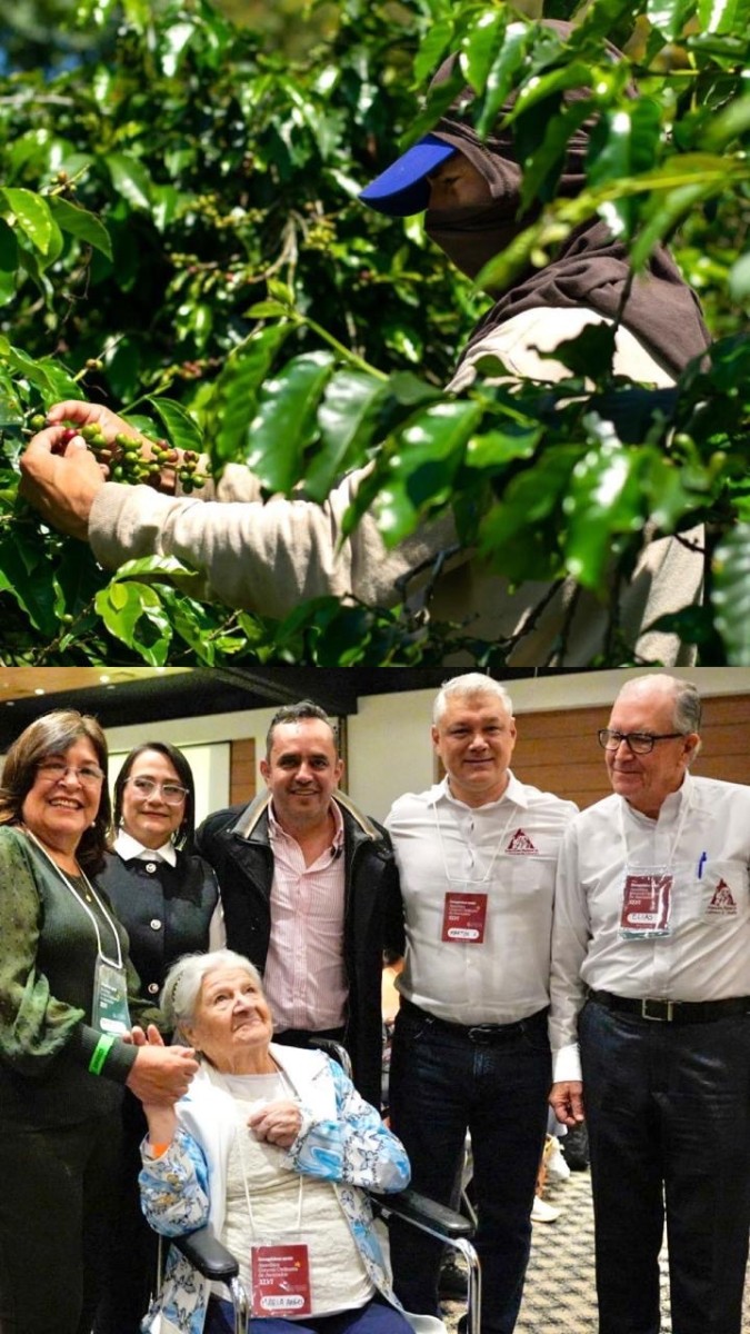 Caficultura quindiana celebró los 60 años de su cooperativa.