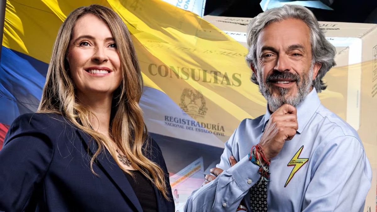 ¿Juan Daniel Oviedo vicepresidente? El resultado electoral abre la puerta a una posible fórmula con Paloma Valencia