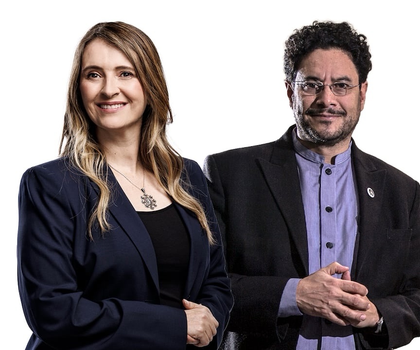 Cepeda lidera encuesta presidencial, pero perdería en segunda vuelta