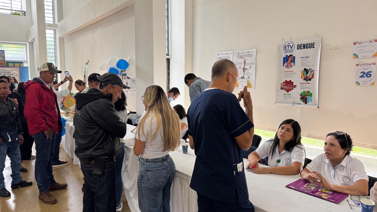 Gran Feria del Cuidado de la Vida, promovida y organizada por el Comité de Cafeteros del Quindío