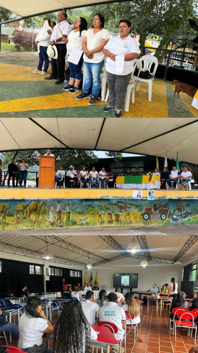 Quindío se une en memoria y esperanza: un territorio que camina junto a sus víctimas para renacer