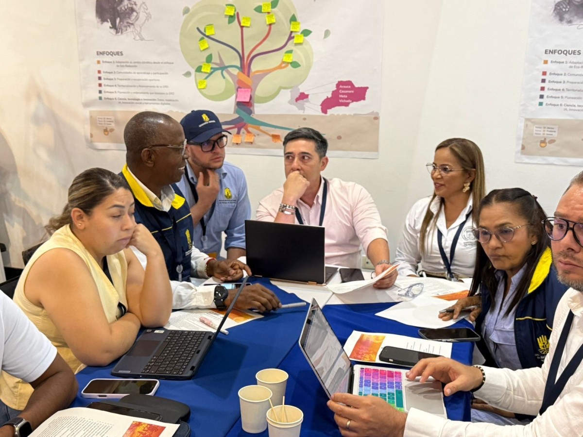 Administración del Quindío participó en espacio clave para mejorar respuesta ante desastres
