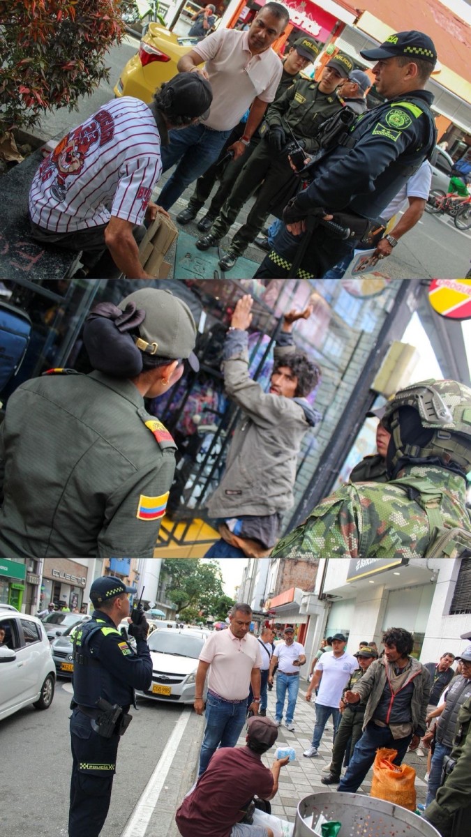 Quindío Seguro intensifica operativos en el centro de Armenia