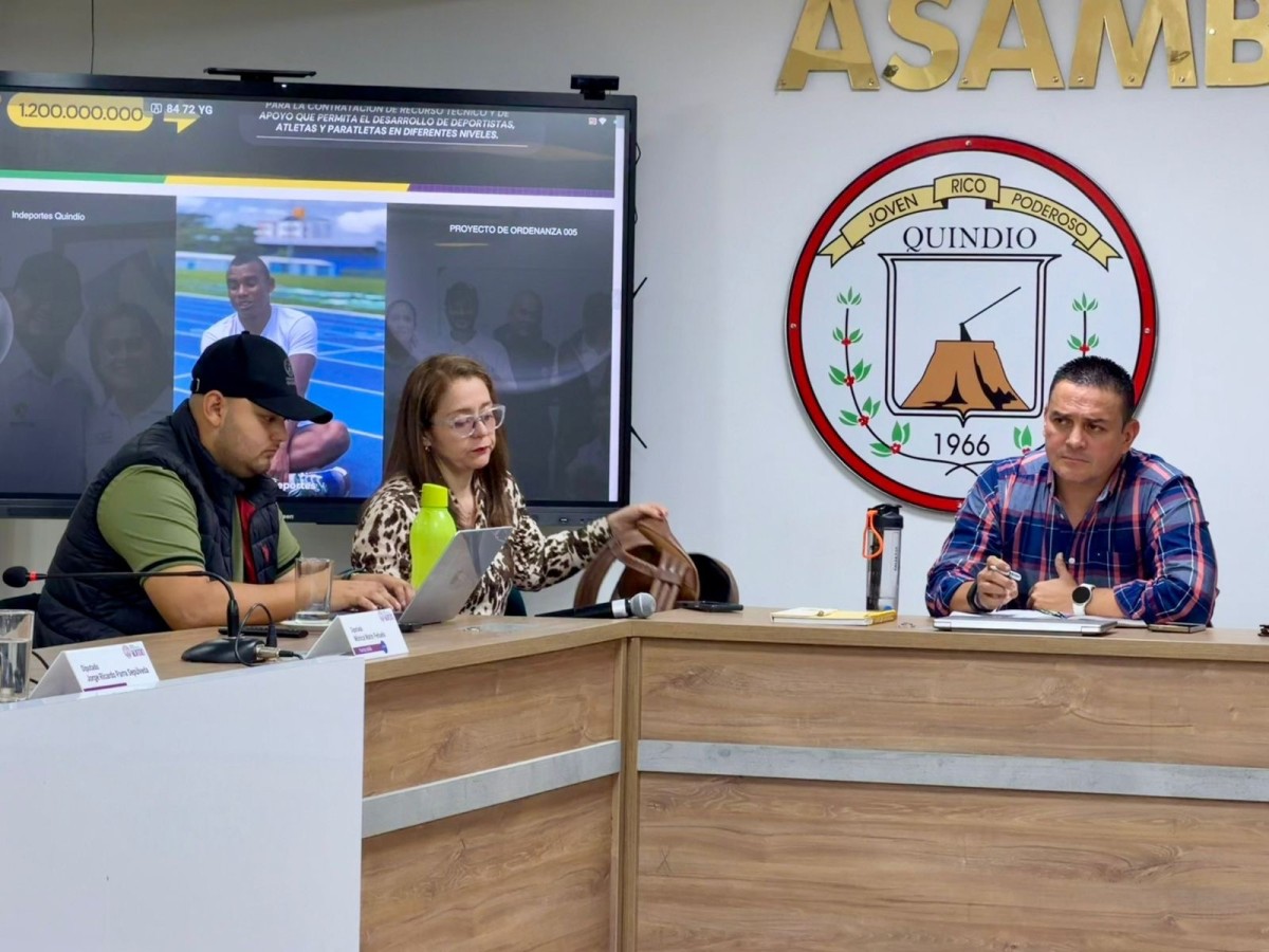 AVANCE INFORMATIVO GOBIERNO DEL QUINDÍO