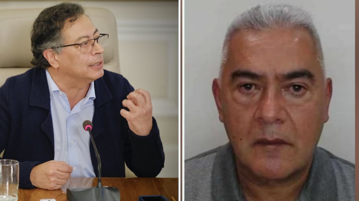 Escándalo sacude al Gobierno Petro! Audios revelarían contactos con “Papá Pitufo»