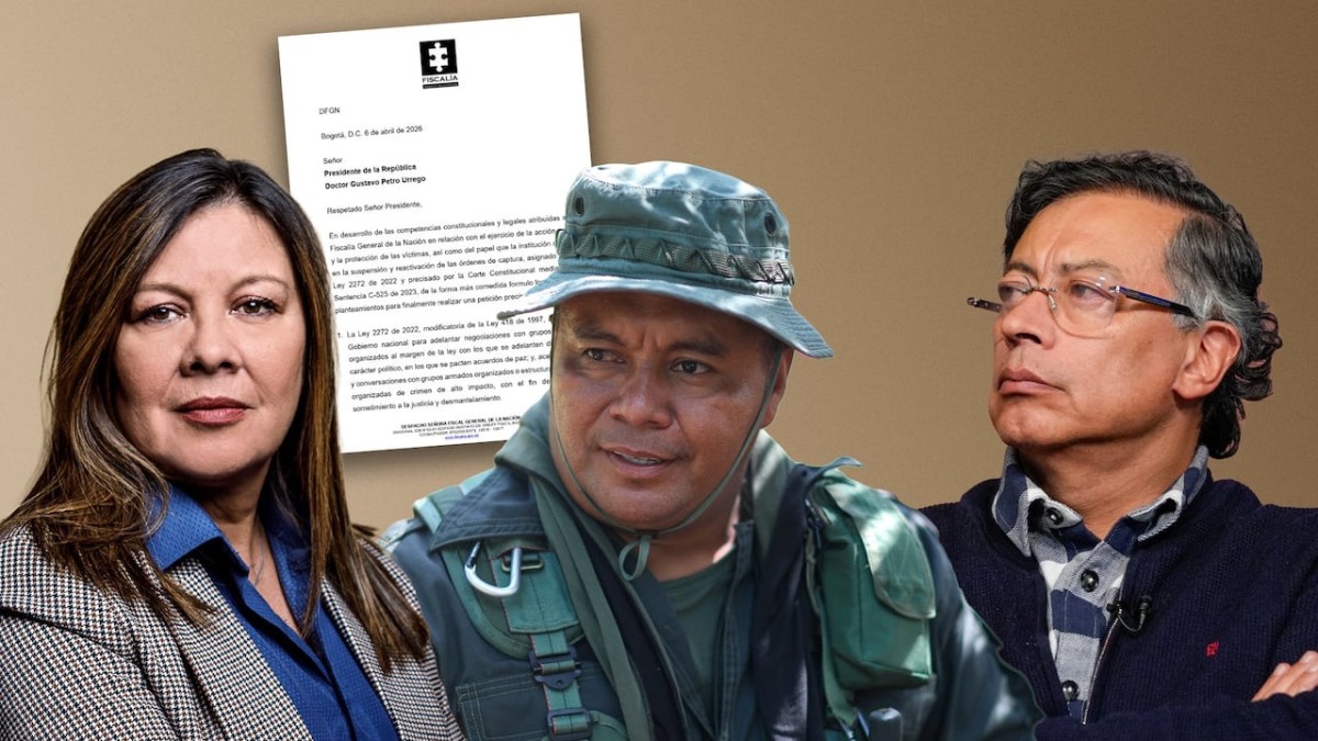 La Fiscalía General de la Nación citará al jefe de las disidencias Alexander Díaz Mendoza para imputarle delitos de lesa humanidad