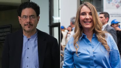 Nueva encuesta pone a Paloma Valencia por encima de Iván Cepeda en segunda vuelta