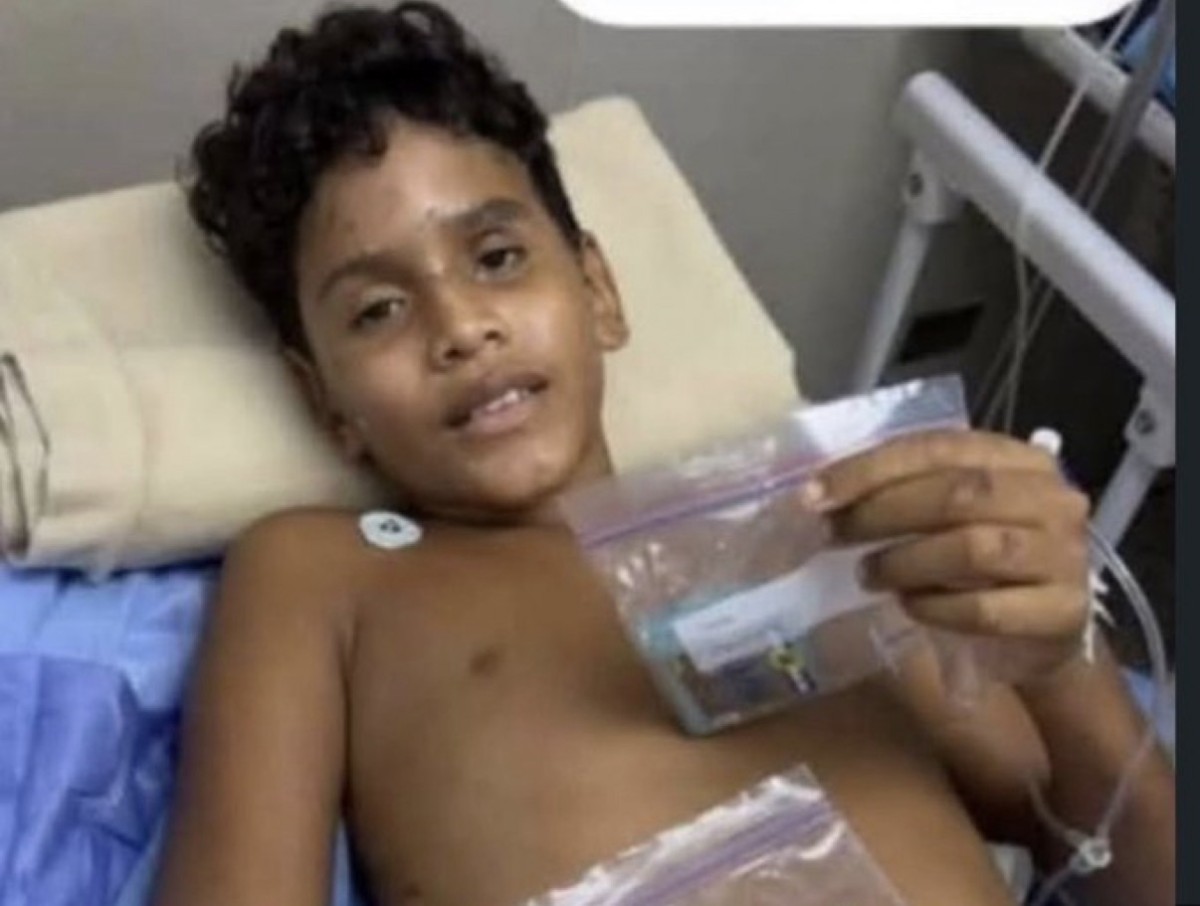 La historia de Andrés conmovió a Cristiano Ronaldo: el futbolista lo invitó a ver uno de sus partidos tras sobrevivir a una tragedia