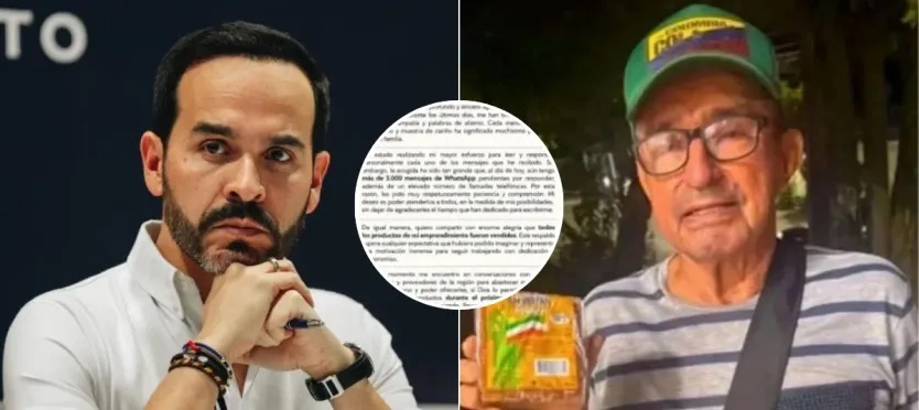 Don Luis Felipe Yagüe aceptó la invitación para asistir a la posesión presidencial de Abelardo De La Espriella