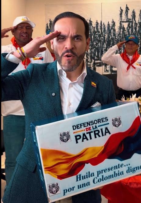 CNE otorga personería jurídica a Defensores de la Patria y lo reconoce oficialmente como partido político