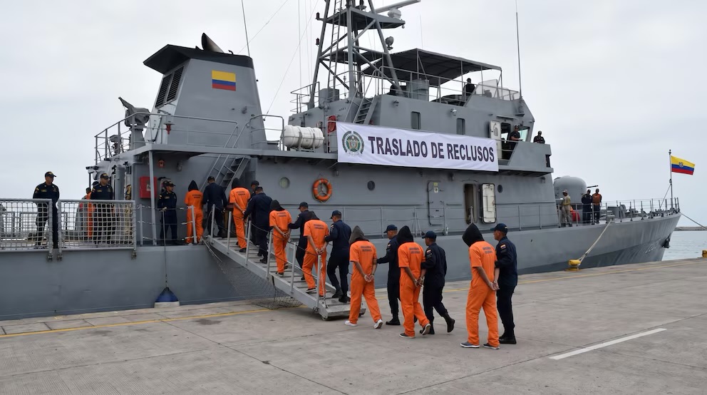 Capos de la extorsión serían los primeros candidatos a los ‘buques cárcel’ del Gobierno