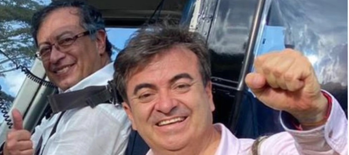 “El PRE confía en ti”: presuntos chats de Olmedo López y Vladimir Fernández mencionan a Gustavo Petro en gestiones de la UNGRD