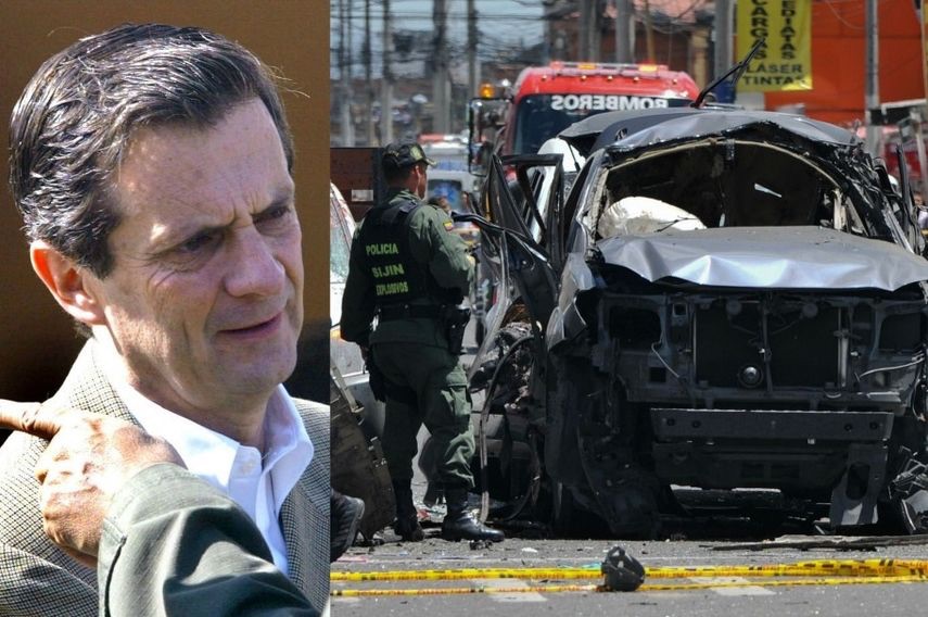 El expediente de alias ‘Robinson’: atentado contra Londoño y señalamientos por el crimen de Miguel Uribe