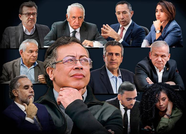 Tres cercanos a Petro estarían preparando información confidencial ante posibles procesos en EE. UU.