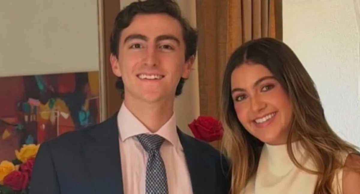 Hijo del vicepresidente rompe el silencio tras la muerte de su novia en Medellín: una reacción que conmueve a Colombia