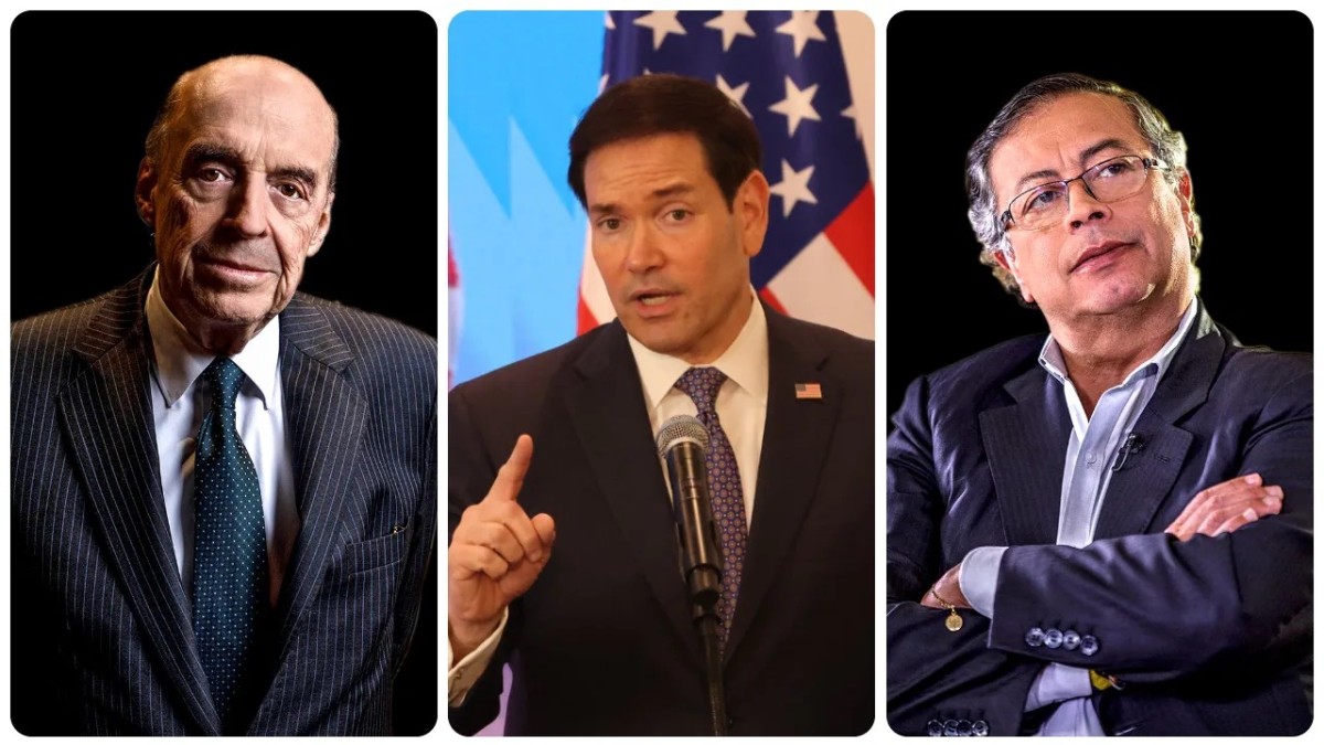 Álvaro Leyva vuelve a arremeter contra Gustavo Petro y lleva sus denuncias ante autoridades de Estados Unidos