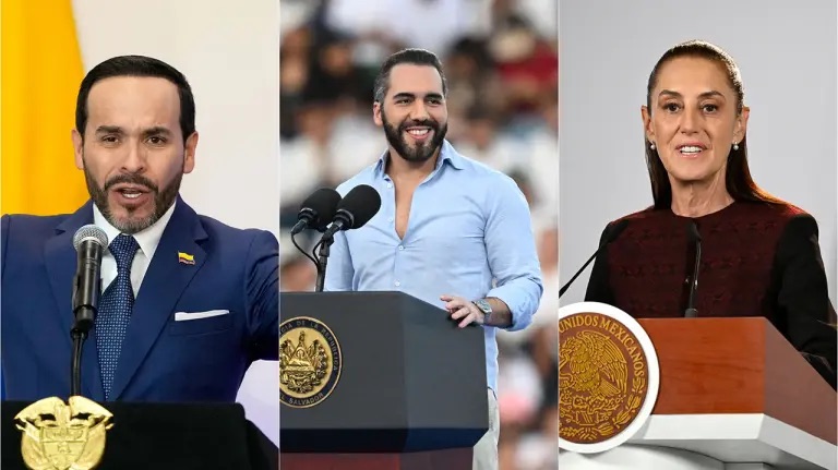 De La Espriella entra al podio de presidentes mejor valorados de Latinoamérica