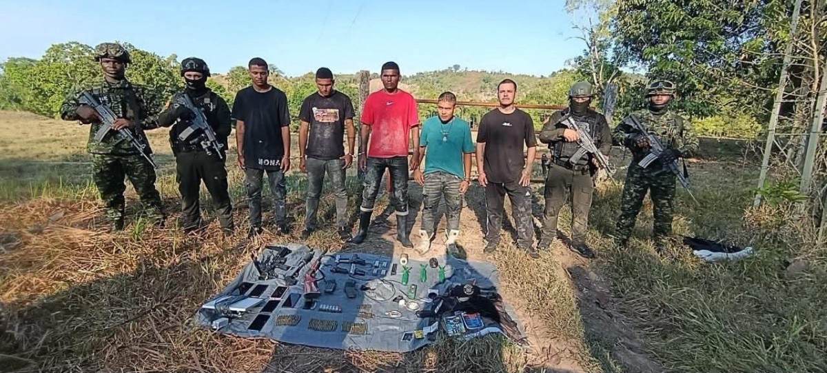 Golpe a las Autodefensas Conquistadoras: cinco capturados en Norte de Santander