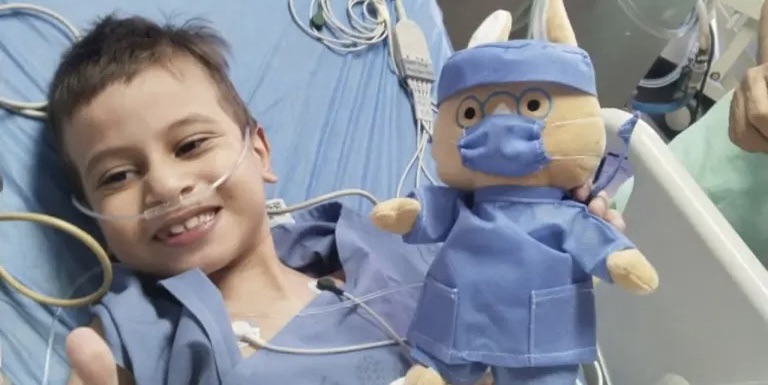 ¡Una esperanza para Lucas! Su corazón respondió y por ahora no necesitará trasplante