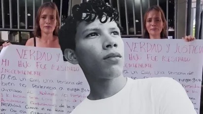 ACSN rompe el silencio sobre joven de 18 años muerto en operativo contra ‘Cholo’: “No portaba un arma”