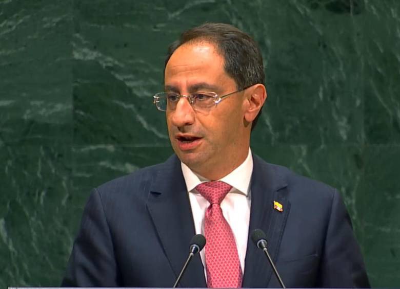 “¿Está la ONU cumpliendo?”: De La Espriella cuestiona a Naciones Unidas en discurso leído por Restrepo