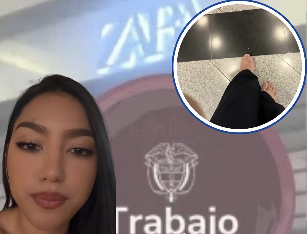 Ministerio del Trabajo inspecciona Zara tras denuncia de trabajadora que habría sido obligada a salir descalza