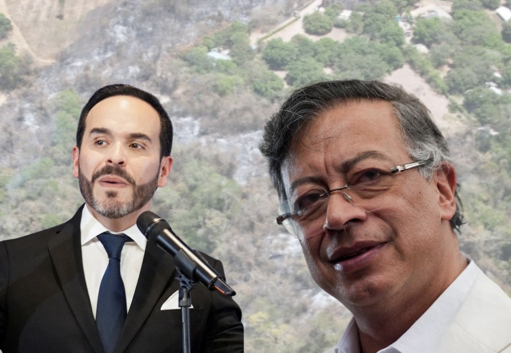 “Fuiste bruto en el empalme”: Petro advierte una “megasequía” y cuestiona a De la Espriella