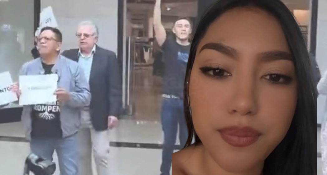 “Zarapastrosos”: protesta por caso de trabajadora de Zara sorprende a visitantes en Unicentro