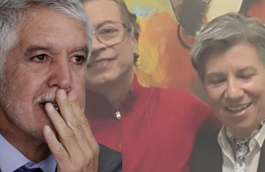 “¡Qué pareja tan dañina para Bogotá!”: Peñalosa arremete contra Petro y Claudia López