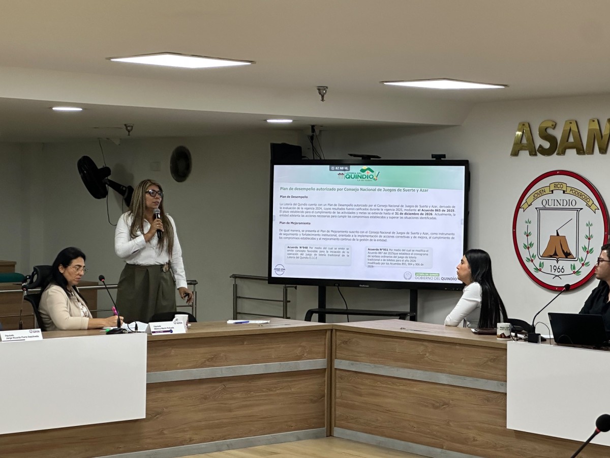 AVANCE INFORMATIVO GOBIERNO DEL QUINDÍO