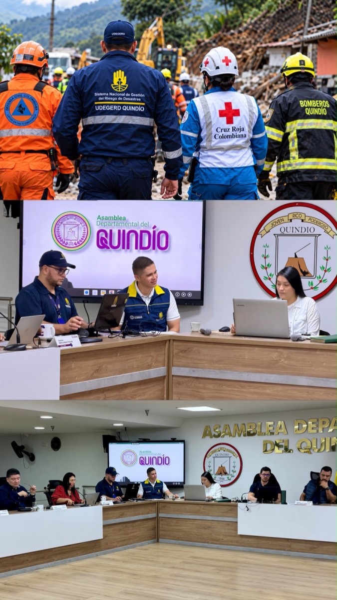 Quindío busca asegurar recursos fijos para atender desastres y proteger a los animales