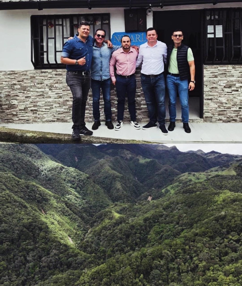 Gobernación del Quindío protocolizó la adquisición del predio La Palmera, de aproximadamente 203 hectáreas
