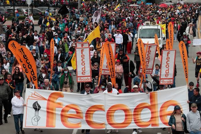 FECODE ratifica movilización nacional del 14 de octubre y anuncia nuevas exigencias al Gobierno