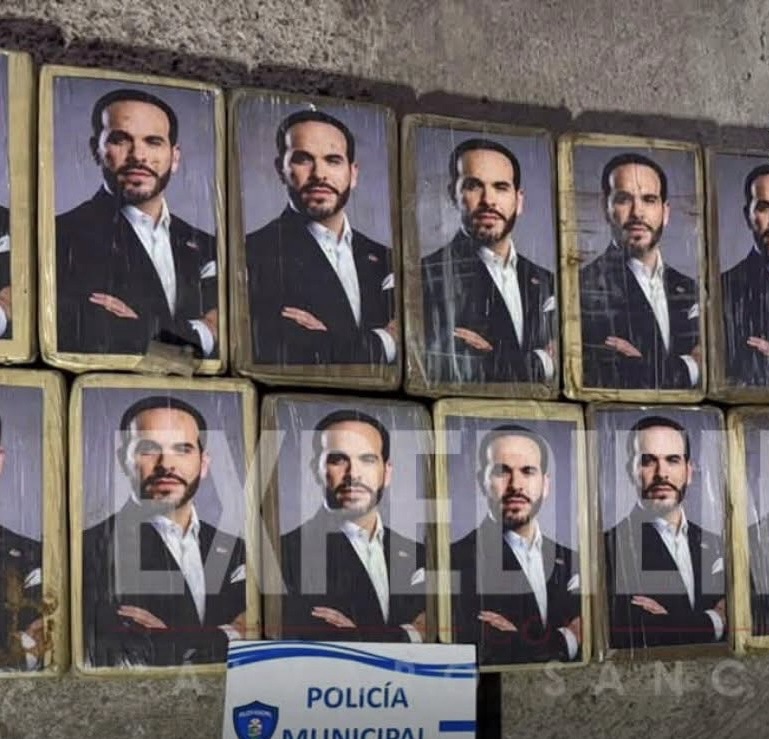 Insólito hallazgo en Costa Rica: 242 kilos de cocaína estaban marcados con el rostro de Abelardo De la Espriella