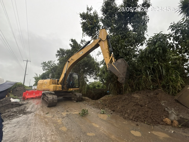 Se cumple con el inicio de obras, acordado con la comunidad de Baraya – Puerto Samaria