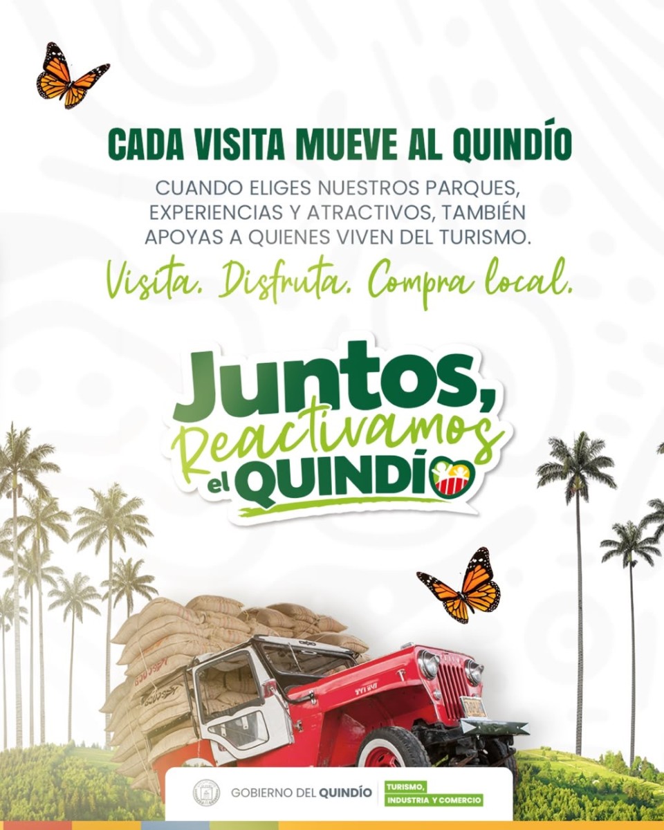 Juntos reactivamos el Quindío